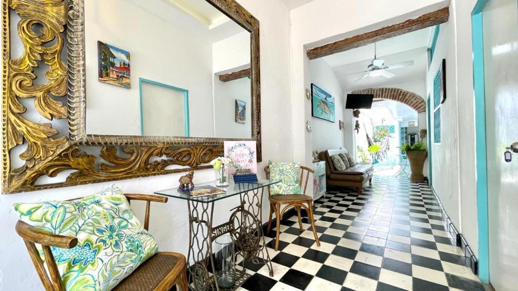 Casa Renacer Bed & Breakfast Cartagena Eksteriør bilde