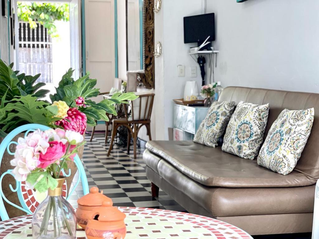 Casa Renacer Bed & Breakfast Cartagena Eksteriør bilde