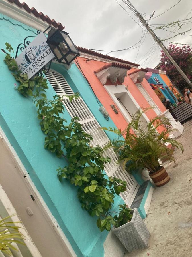 Casa Renacer Bed & Breakfast Cartagena Eksteriør bilde