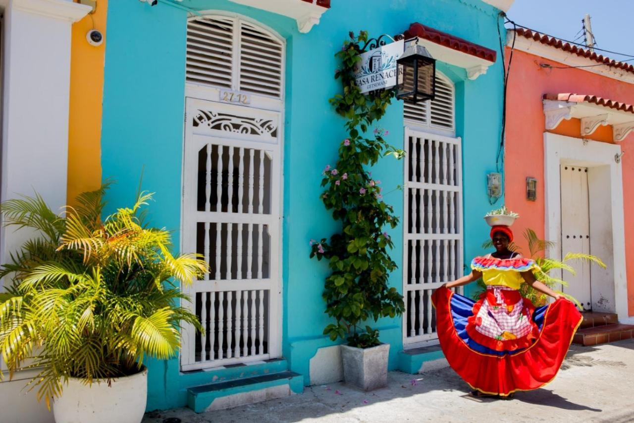 Casa Renacer Bed & Breakfast Cartagena Eksteriør bilde