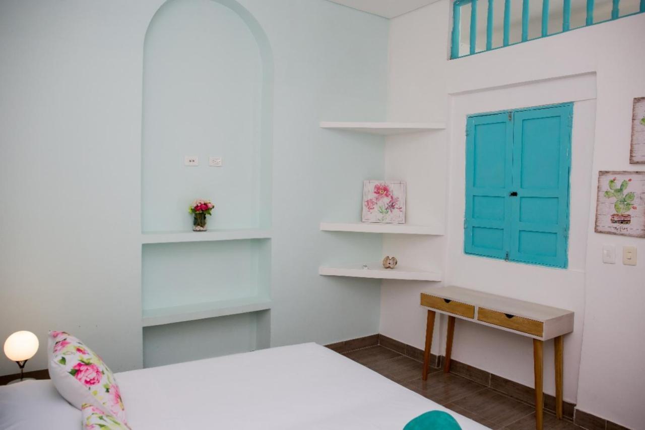 Casa Renacer Bed & Breakfast Cartagena Eksteriør bilde