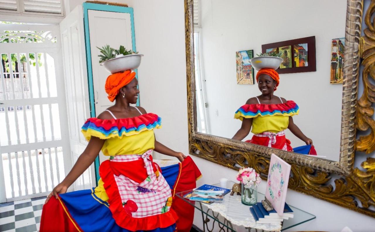 Casa Renacer Bed & Breakfast Cartagena Eksteriør bilde