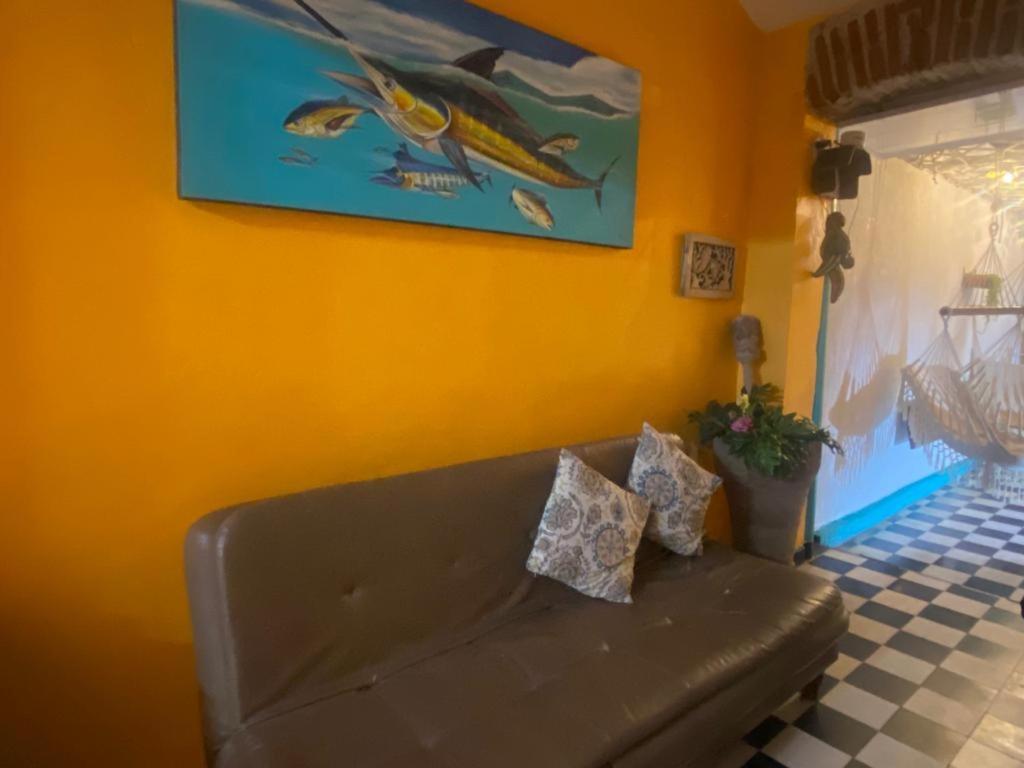 Casa Renacer Bed & Breakfast Cartagena Eksteriør bilde