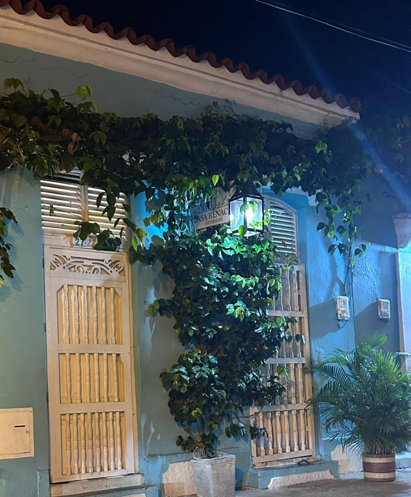 Casa Renacer Bed & Breakfast Cartagena Eksteriør bilde